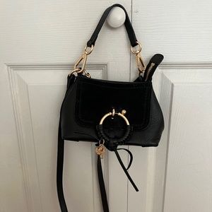 See by Chloe - Joan Mini Cross Body Bag - Black